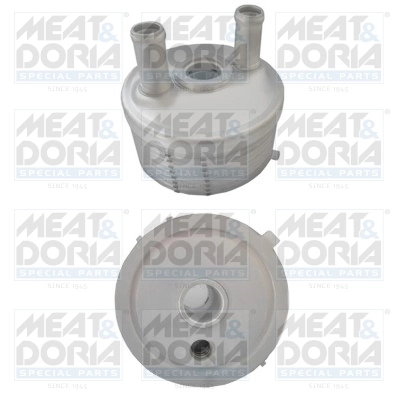 Oil Cooler, automatic transmission